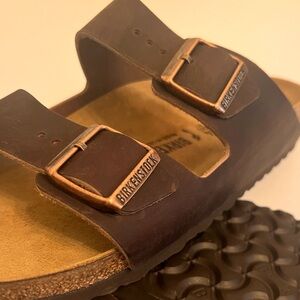 Birkenstock Arizona BS Sandals - NEW! Habana (size 44, US Men’s 11) Narrow Fit